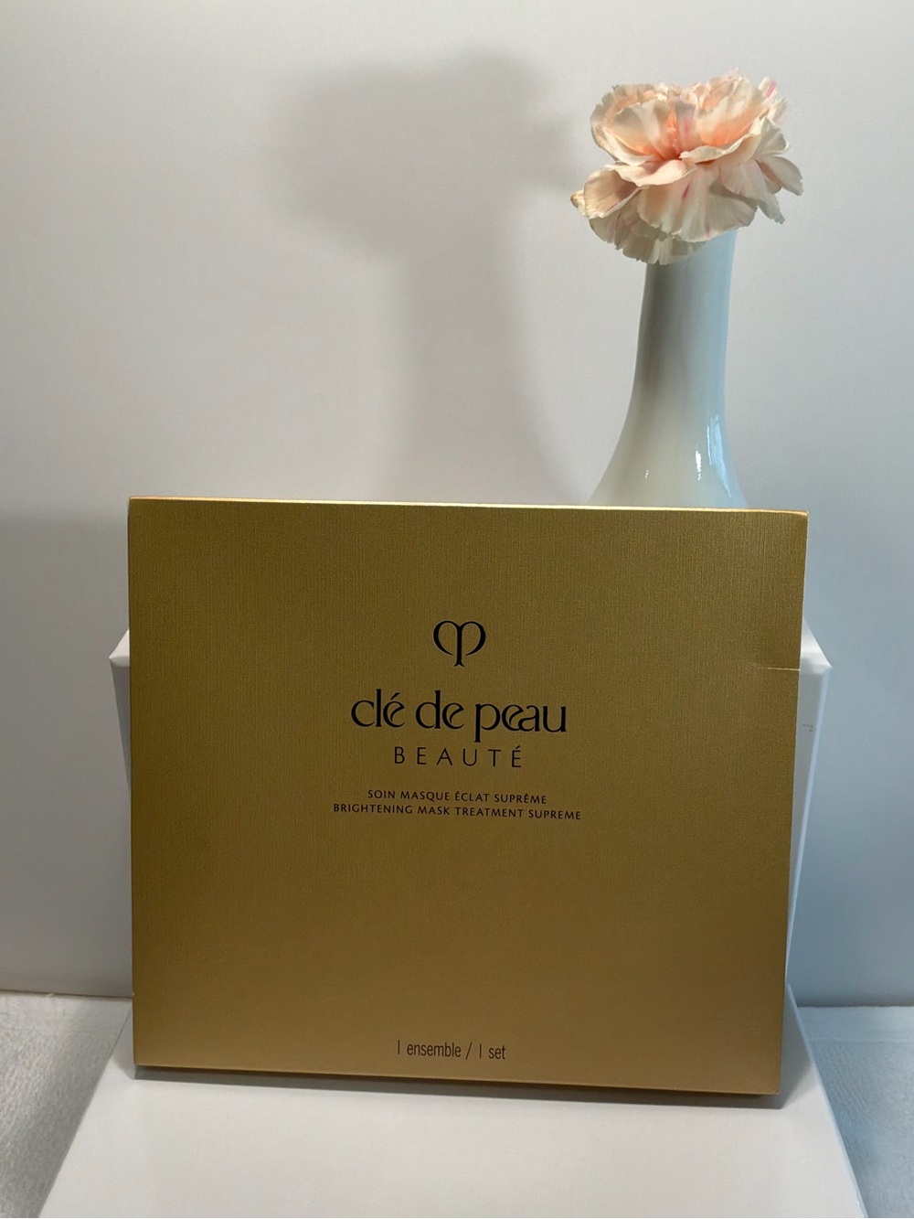 Clé De Peau Beauté Brightening Mask Treatment - Gold